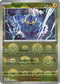 Thundurus (Poke Ball Pattern) 033/086  - Holofoil SV Black Bolt - Rare