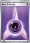 Basic Psychic Energy 021  - Reverse Holofoil SVE Scarlet & Violet Energies - Common