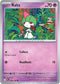 Ralts 058/132  - Reverse Holofoil ME01 Mega Evolution - Common