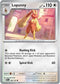 Lopunny 108/132  - Reverse Holofoil ME01 Mega Evolution - Common