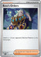 Boss's Orders [Ghetsis] 114/132  ME01 Mega Evolution - Uncommon