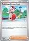 Pokemon Center Lady 123/132  - Reverse Holofoil ME01 Mega Evolution - Common