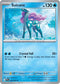 Suicune 026/094  - Holofoil ME02 Phantasmal Flames - Rare