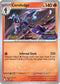 Ceruledge (Prerelease) [Staff] 014  - Holofoil ME Mega Evolution Promo - Promo