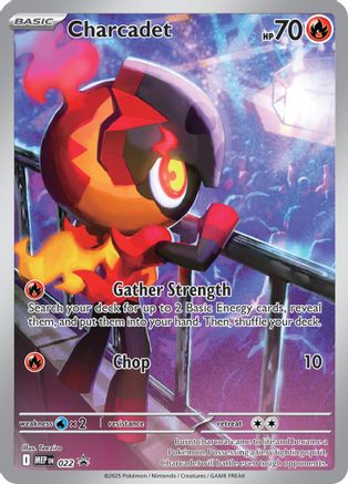 Charcadet 022  - Holofoil ME Mega Evolution Promo - Promo