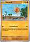 Solrock 106  - Reverse Holofoil ME Ascended Heroes - Uncommon