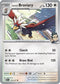 Larry's Braviary 174  - Reverse Holofoil ME Ascended Heroes - Uncommon