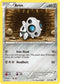 Aron 057/101  - Reverse Holofoil Plasma Blast - Common