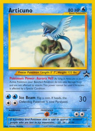 Articuno (48) (48) 048/53  WoTC Promo - Promo