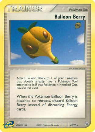 Balloon Berry 082  Dragon - Uncommon