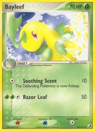 Bayleef 035  Unseen Forces - Uncommon