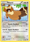 Bibarel 107  - Reverse Holofoil XY Base Set - Rare
