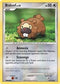 Bidoof 070/130  - Reverse Holofoil Diamond and Pearl - Common