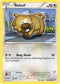 Bidoof 106/124  - Reverse Holofoil Dragons Exalted - Common