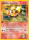 Blaine's Growlithe (35) (35) 035/132  - 1st Edition Gym Heroes - Uncommon