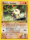 Blaine's Mankey 063/132  - 1st Edition Gym Challenge - Common