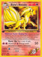 Blaine's Ninetales 021/132  - 1st Edition Gym Challenge - Rare