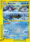 Blastoise (4) (4) 004  - Holofoil Expedition - Holo Rare