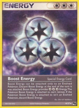Boost Energy 008  POP Series 5 - Uncommon