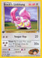 Brock's Lickitung 041/132  - 1st Edition Gym Heroes - Uncommon