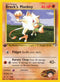 Brock's Mankey (68) (68) 068/132  - 1st Edition Gym Heroes - Common