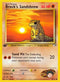 Brock's Sandshrew (72) (72) 072/132  - 1st Edition Gym Heroes - Common