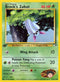 Brock's Zubat (74) (74) 074/132  - 1st Edition Gym Heroes - Common
