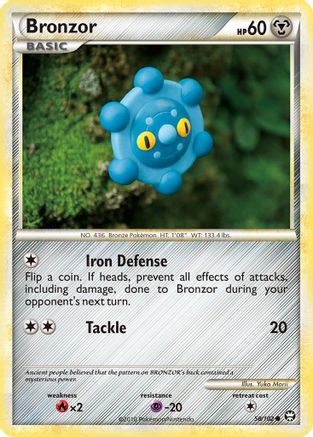 Bronzor 058/102  Triumphant - Common