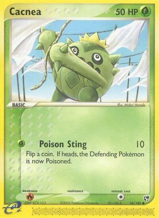 Cacnea 058/100  Sandstorm - Common