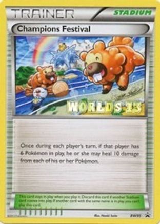 Champions Festival (Worlds 13) BW95  Black and White Promos - Promo