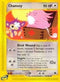 Chansey 072/165  - Reverse Holofoil Expedition - Uncommon