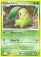 Chikorita 077/123  Mysterious Treasures - Common