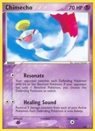 Chimecho (e-League) 024/40  Nintendo Promos - Promo