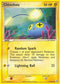Chinchou 057/101  - Reverse Holofoil Hidden Legends - Common