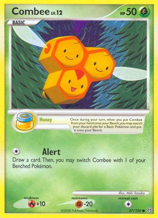 Combee 057  Stormfront - Common