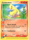 Combusken 025  - Reverse Holofoil Dragon - Uncommon