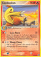 Combusken 025  - Reverse Holofoil Emerald - Uncommon