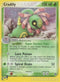 Cradily 003  - Reverse Holofoil Sandstorm - Holo Rare