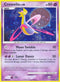 Cresselia 002  - Reverse Holofoil Great Encounters - Holo Rare