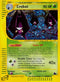 Crobat (H5) (H5) 0H5  - Holofoil Skyridge - Holo Rare