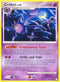 Crobat 023  Mysterious Treasures - Rare