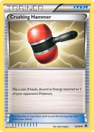 Crushing Hammer 092  Emerging Powers - Uncommon