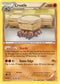Crustle 085  - Reverse Holofoil Boundaries Crossed - Holo Rare