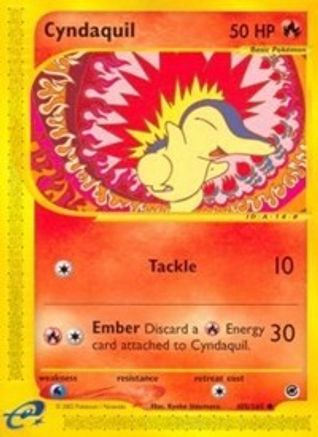 Cyndaquil (105) (105) 105/165  Expedition - Common