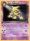Dark Alakazam (18) (18) 018/82  - 1st Edition Team Rocket - Rare
