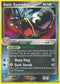 Dark Gyarados 036/109  - Reverse Holofoil Team Rocket Returns - Uncommon