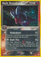 Dark Houndoom 005/109  Team Rocket Returns - Holo Rare