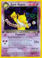 Dark Hypno (9) (9) 009/82  - 1st Edition Holofoil Team Rocket - Holo Rare