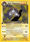 Dark Magneton (28) (28) 028/82  - 1st Edition Team Rocket - Rare