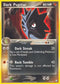 Dark Pupitar 041/109  Team Rocket Returns - Uncommon